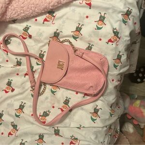 Juicy Couture Pink Crossbody Bag